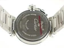 Cartier Miss Pasha 1st Anniversary Model Blue Dial W3140024 Newly Finishe 4