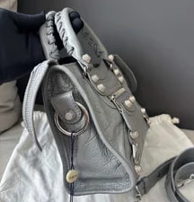 Balenciaga City Mini 2Way Top Handle Crossbody 4