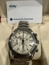 Omega Speedmaster Date 3211.30 Chronograph 40mm Auto XAC104 3