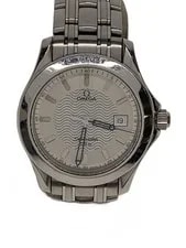 Omega — Omega Seamaster 120M Quartz Date Stainless Steel From Japan G0510 — Watch — resale