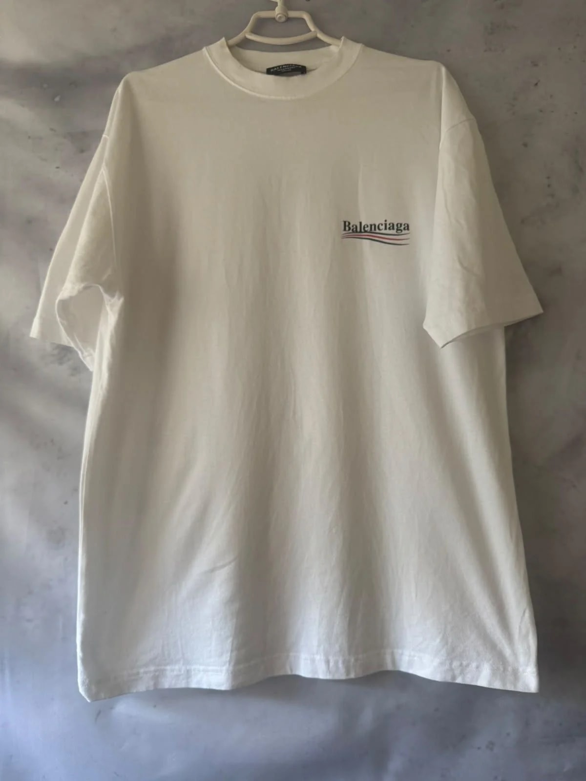 Balenciaga Political Campaign T-Shirt 4