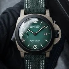 Panerai — Panerai Luminor Marina Guillaume Nery Limited Edition 70 Fibratech Pam1120 — Watch — resale