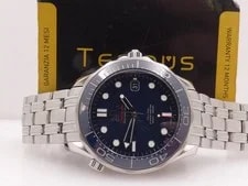 Omega — Omega Seamaster Diver 300 Co-axial Box&papers Year 2021 Automatic — Watch — resale