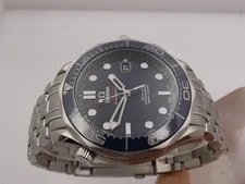 Omega Seamaster Diver 300 Co-axial Box&papers Year 2021 Automatic 2