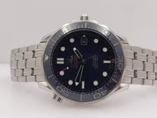 Omega Seamaster Diver 300 Co-axial Box&papers Year 2021 Automatic 4