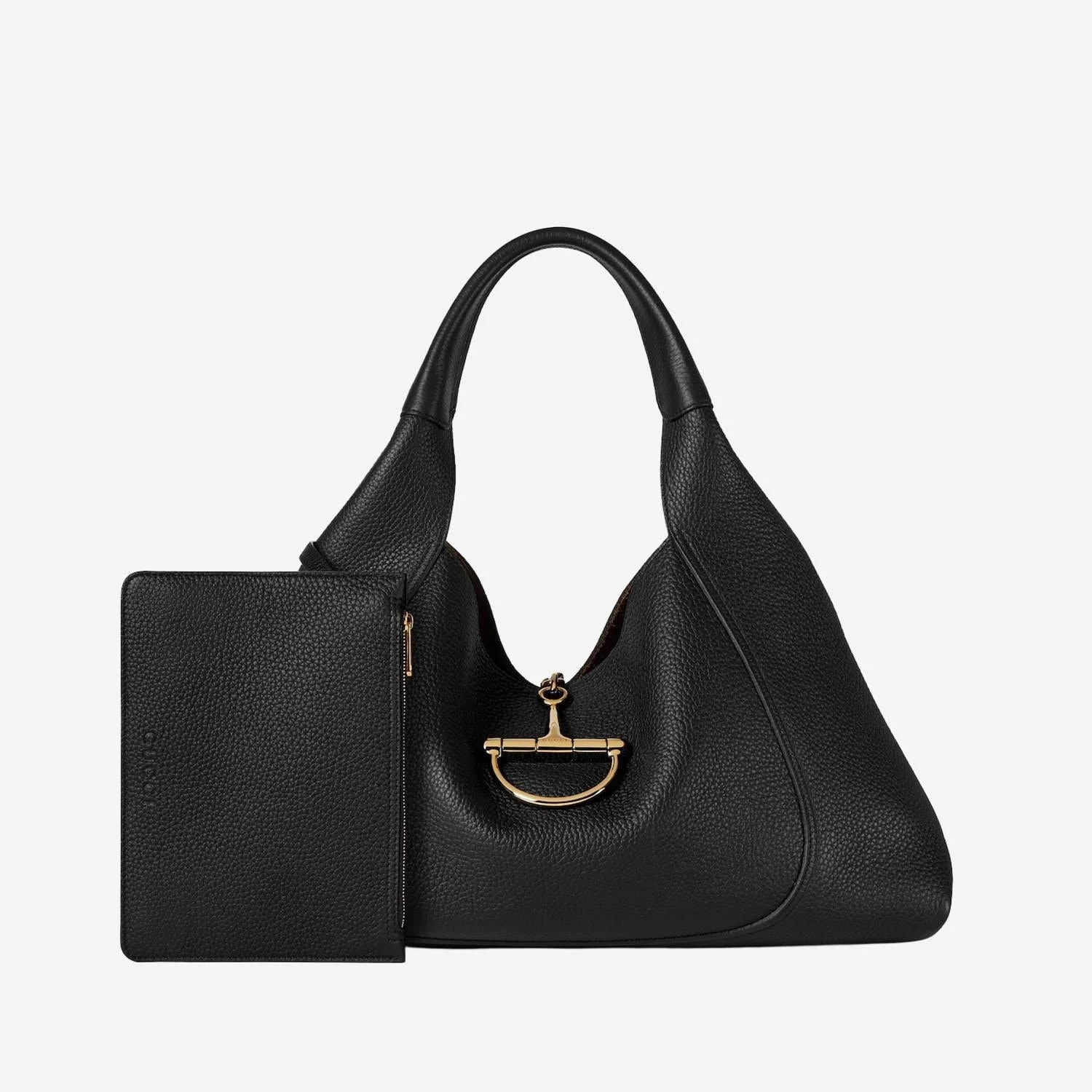 Gucci — Gucci Pebbled — — Handbag — resale