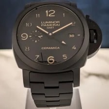 Panerai Luminor 1950 3 Days GMT Tuttonero Ceramica PAM00438 44mm 2
