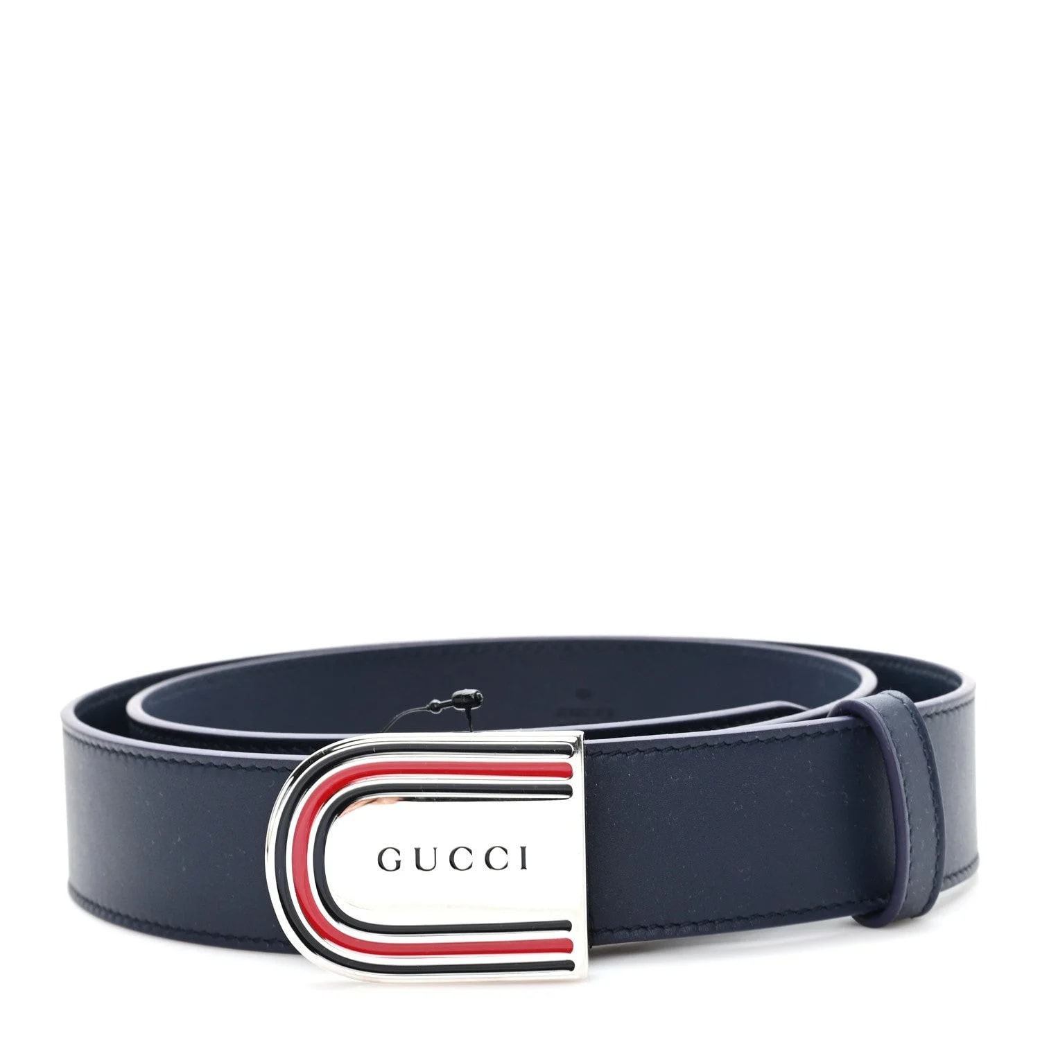 Gucci — Moon Round Plaque 35mm Belt 95 38 — Accessory — resale