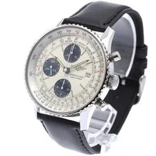 Breitling Navitimer 81610 41mm SS Silver / Black #C4911 2