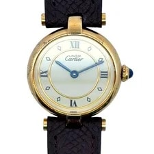 Cartier — Cartier Must de 590004 Vermeil Ivory Dial Quartz — Watch — resale