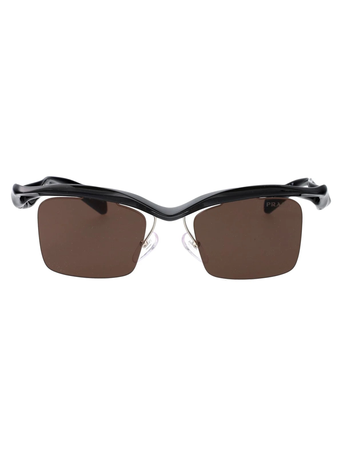 Prada — Prada 0pr Rectangle Frame Sunglasses — — Accessory — resale
