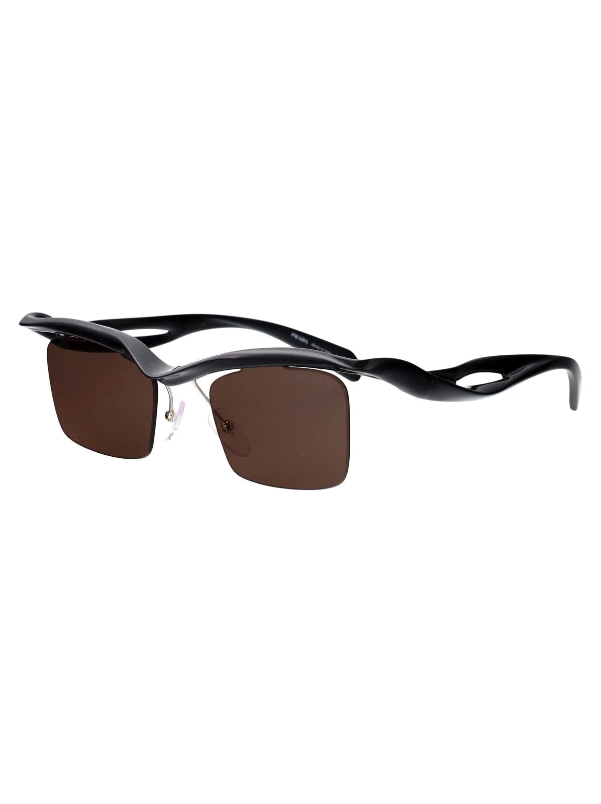 Prada 0pr Rectangle Frame Sunglasses — 2
