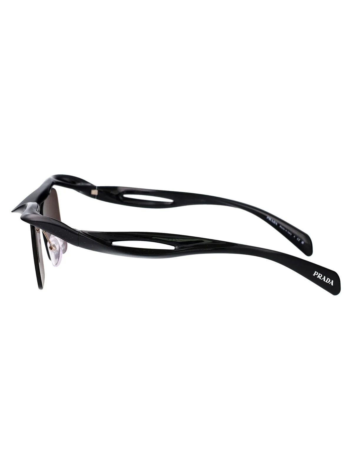 Prada 0pr Rectangle Frame Sunglasses — 3