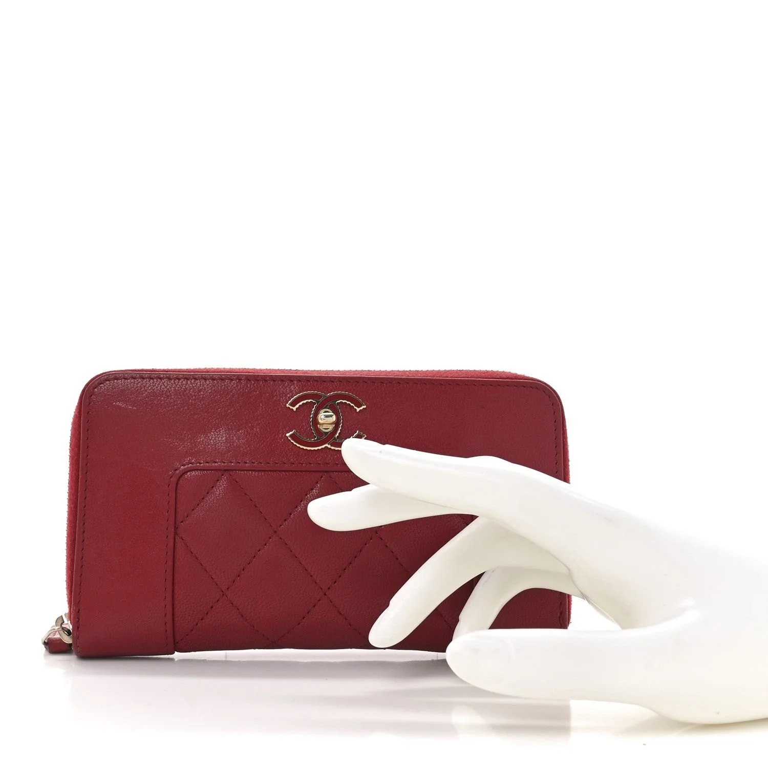 Medium Mademoiselle Zip Around Wallet 2