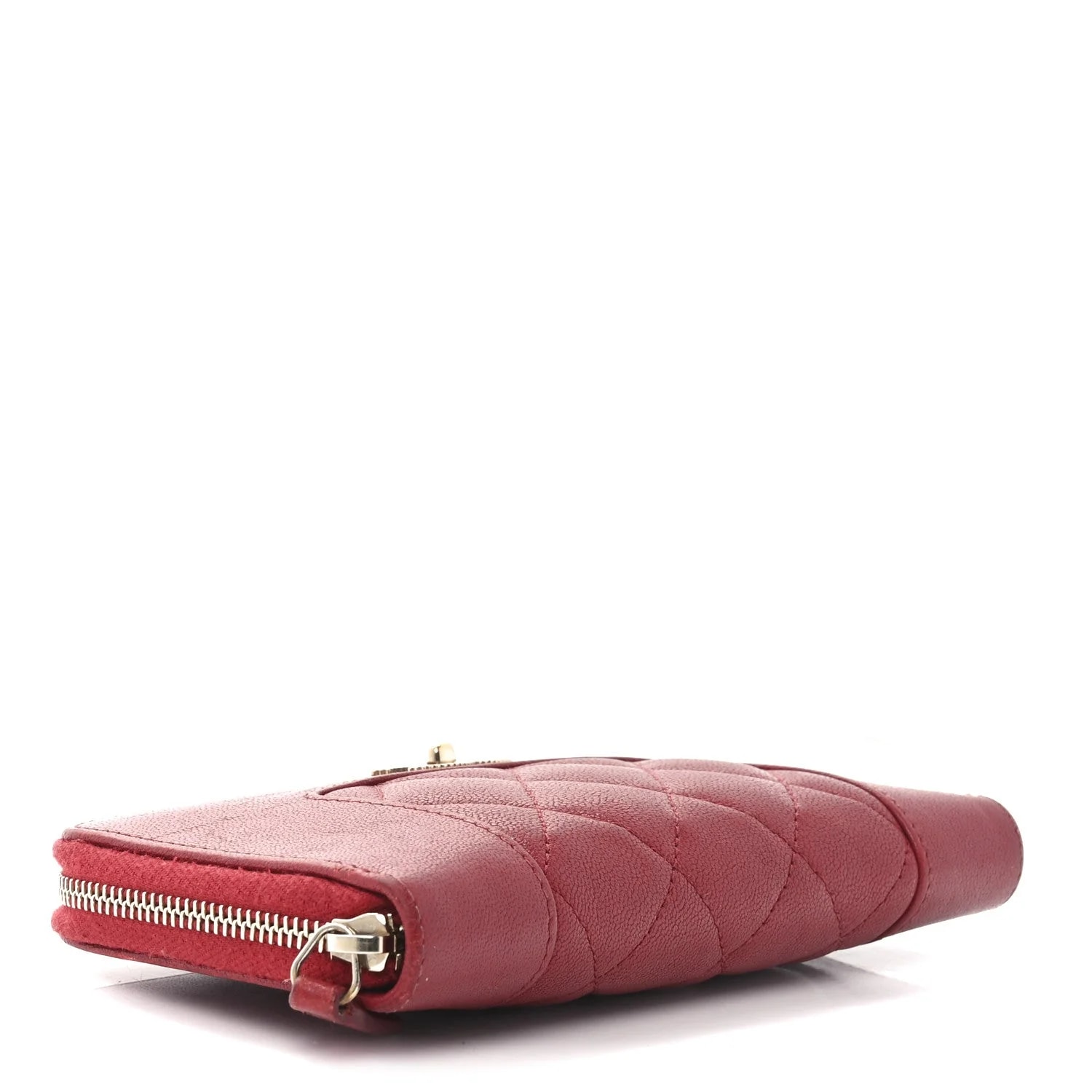 Medium Mademoiselle Zip Around Wallet 4