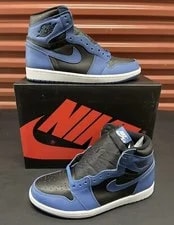 Air Jordan — New Air Jordan 1 Retro High Size 9.5 'Dark Marina ' [555088-404] — Sneaker — resale