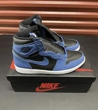 New Air Jordan 1 Retro High Size 9.5 'Dark Marina ' [555088-404] 2