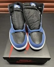 New Air Jordan 1 Retro High Size 9.5 'Dark Marina ' [555088-404] 3
