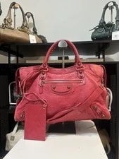 Balenciaga — Balenciaga Thulian 'Giant 12' Large City — Handbag — resale