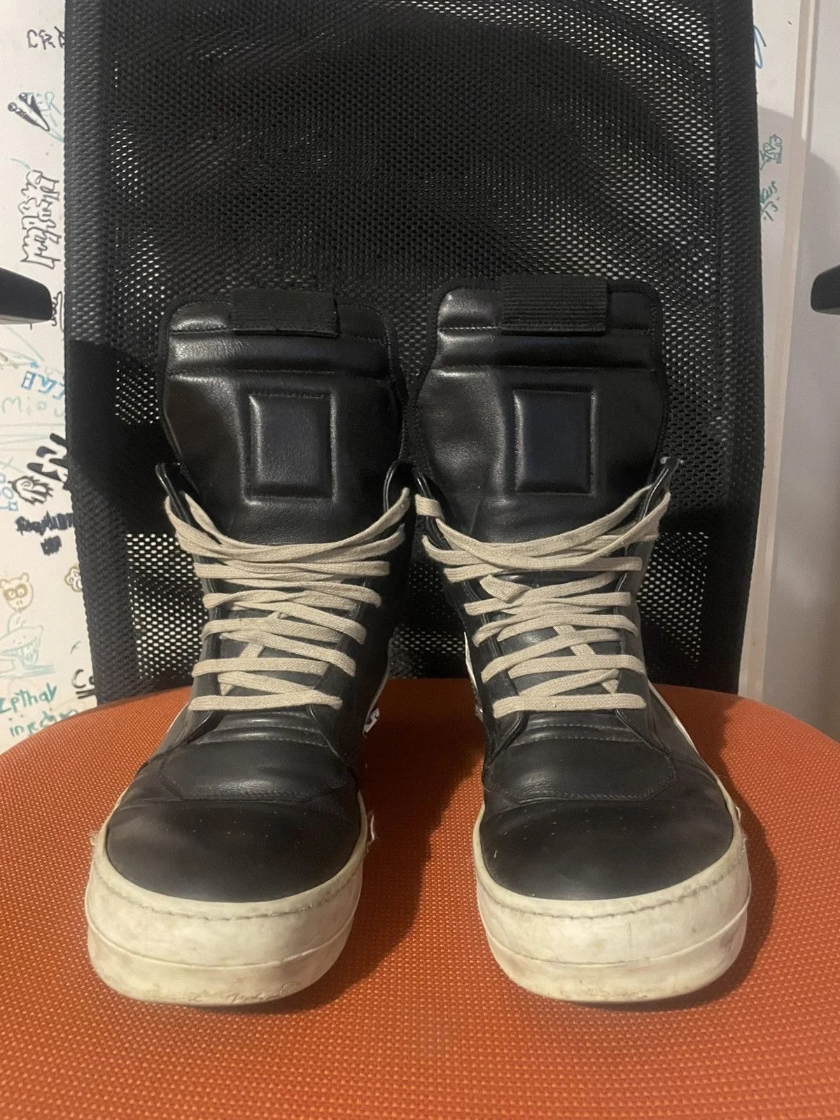 Rick Owens Geobaskets 3