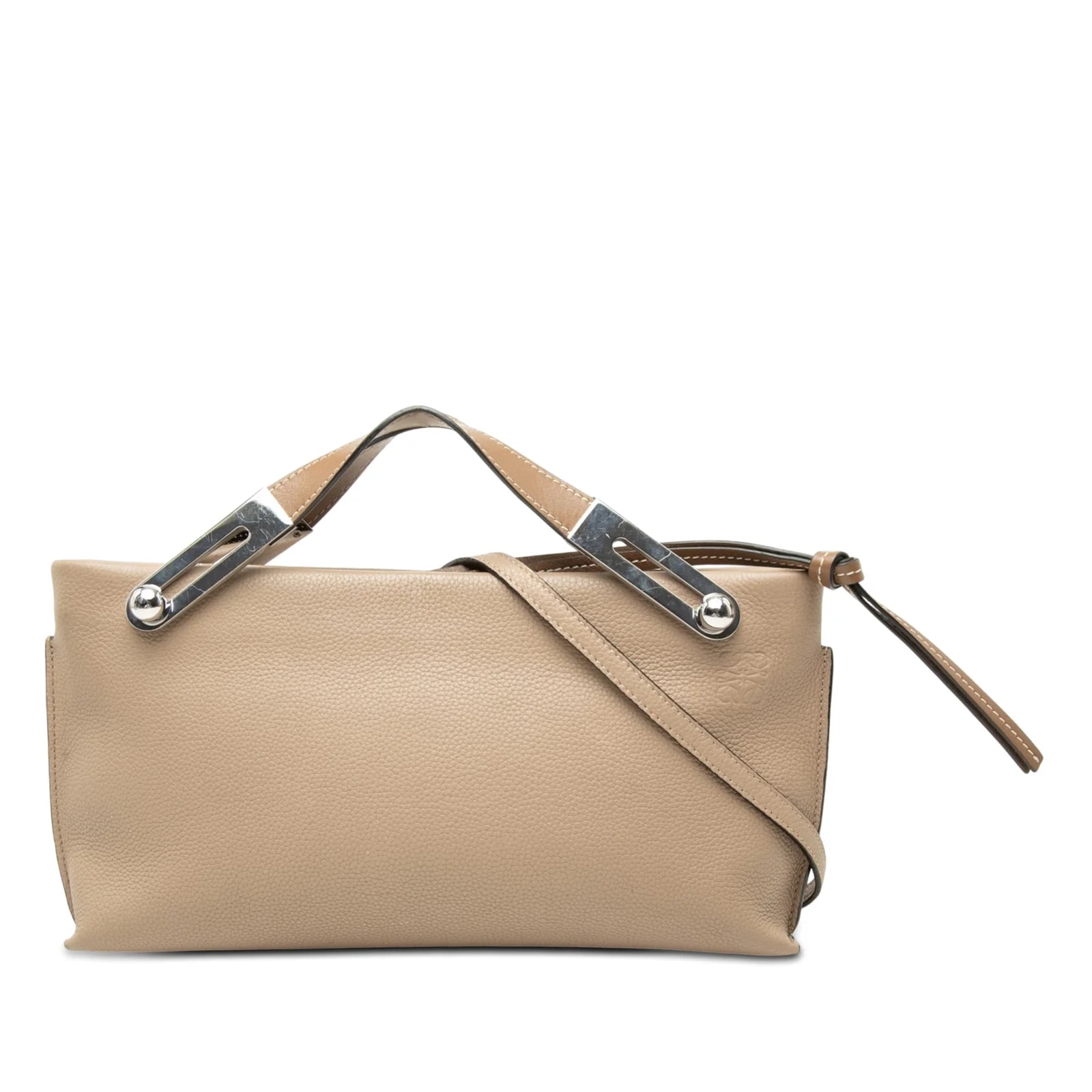 Loewe — Small Grained Missy Satchel — Handbag — resale