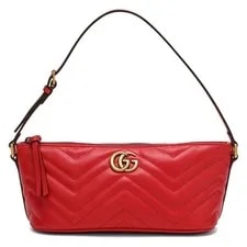 Gucci — Gucci GG Marmont Matelassé 739166 Aabzb 9022 52153864 — Handbag — resale