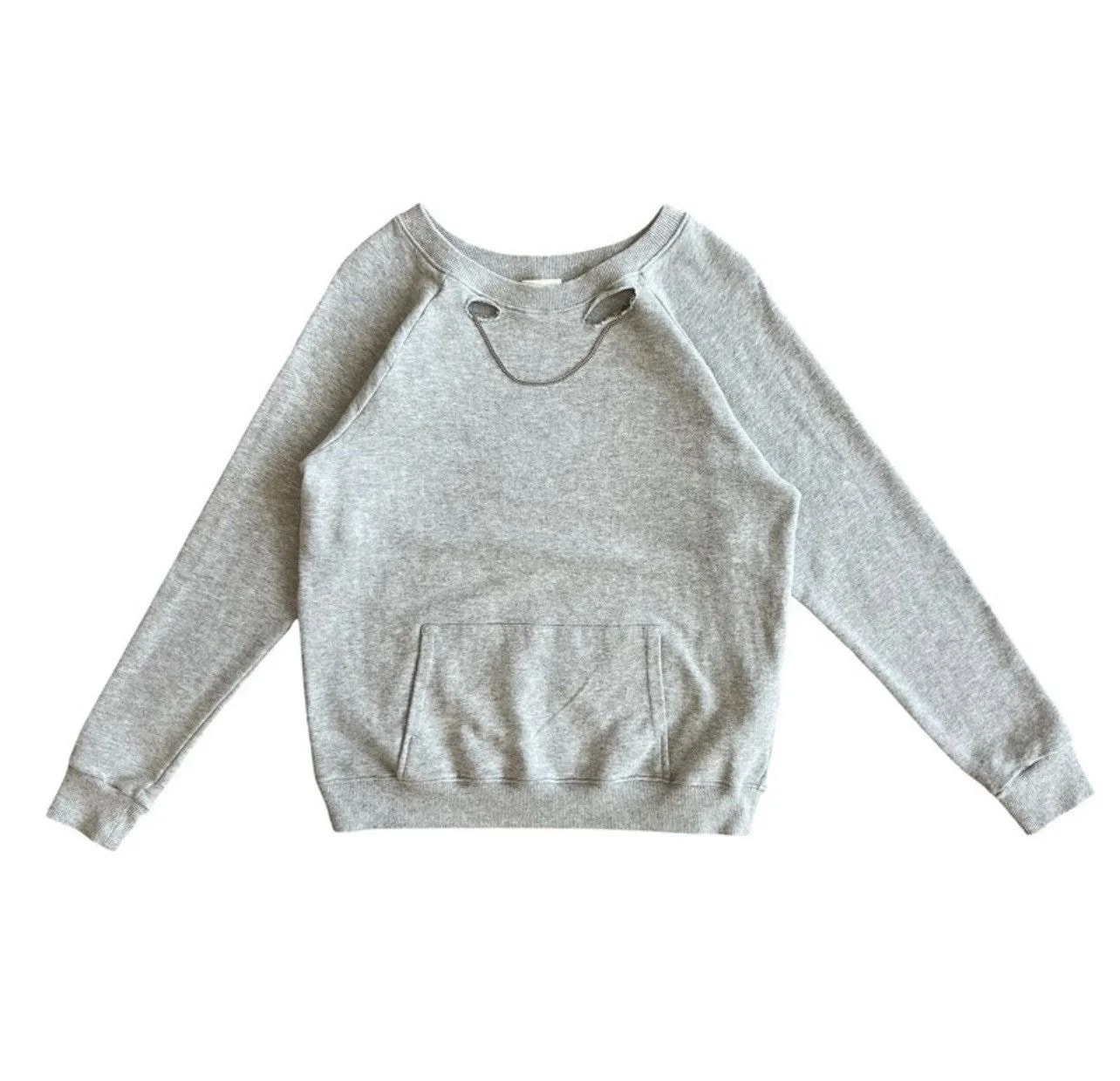 Saint Laurent — Saint Laurent Chain Through Sweater — streetwear — resale
