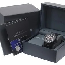 TAG Heuer Carrera CBG2A90 Automatic 45mm Box Papers Clear Chronograph 2