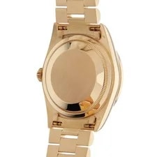 Rolex Day Date Bezel Diamond 8P Diamond 2P Baguette Diamond 18348A Champagne... 4