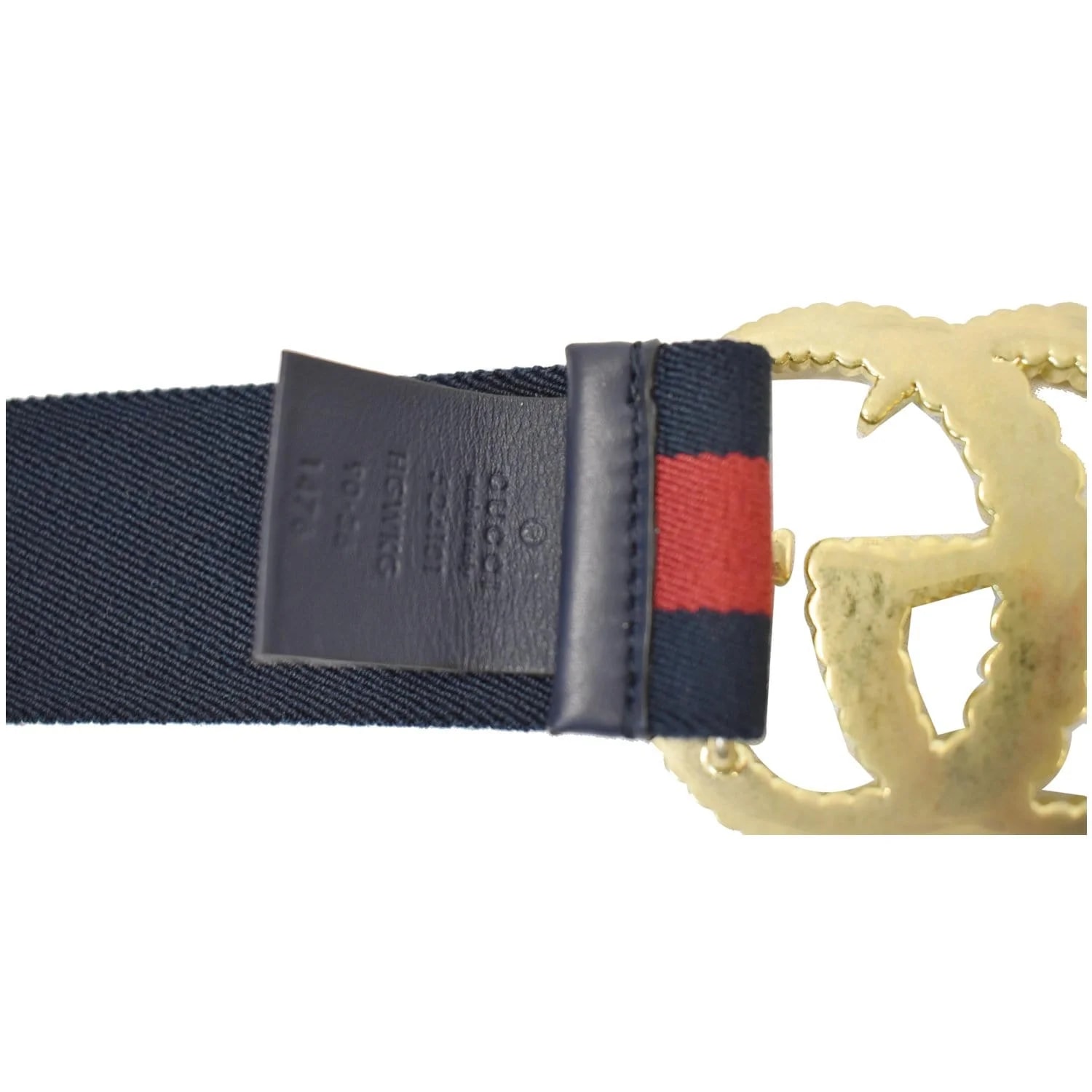 Gucci Torchon Double G Web Elastic Belt 3
