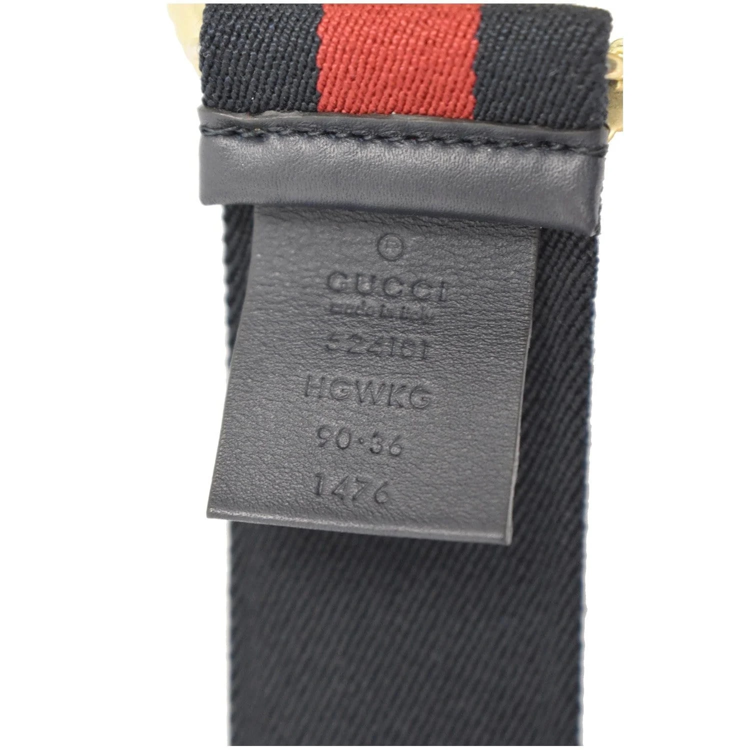 Gucci Torchon Double G Web Elastic Belt 4