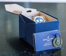 Breitling Top Time Shelby Cobra 41mm Blue Dial Complete 2022 A41315 Msrp $7,650 4