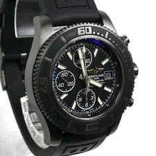 Breitling Super Ocean Chronograph Black Steel ’s Automatic M110B11VRB 3