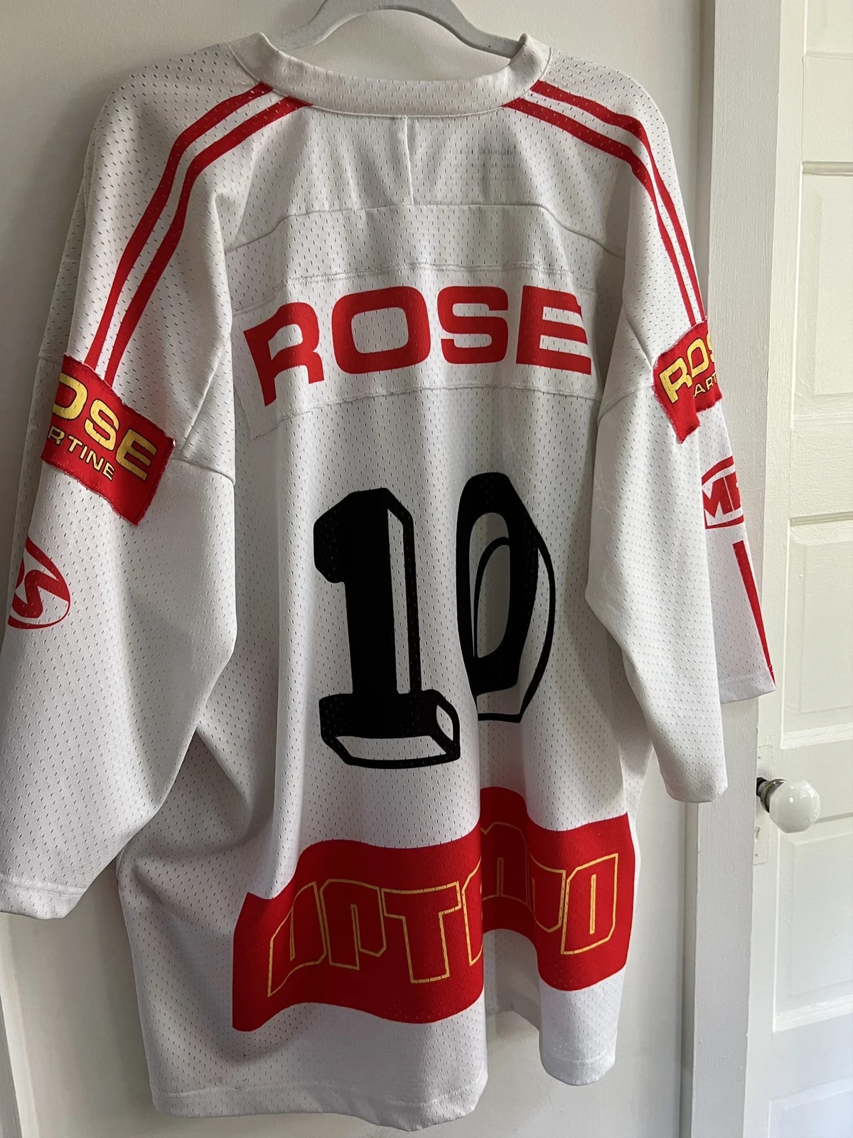Oversized Football Top - / Football — streetwear — resale