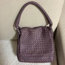 Bottega Veneta — Bottega Veneta Woven Top Handle — Handbag — resale