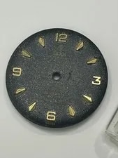Very Tudor 7965 Dial and Hands Black Small Rose Oyster Prince Self Winding 2