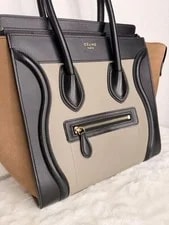 Celine Luggage Shopper Limited Edition Vhtf Design 2