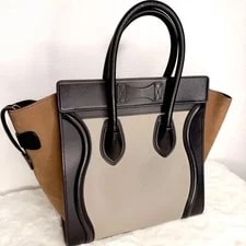Celine Luggage Shopper Limited Edition Vhtf Design 3