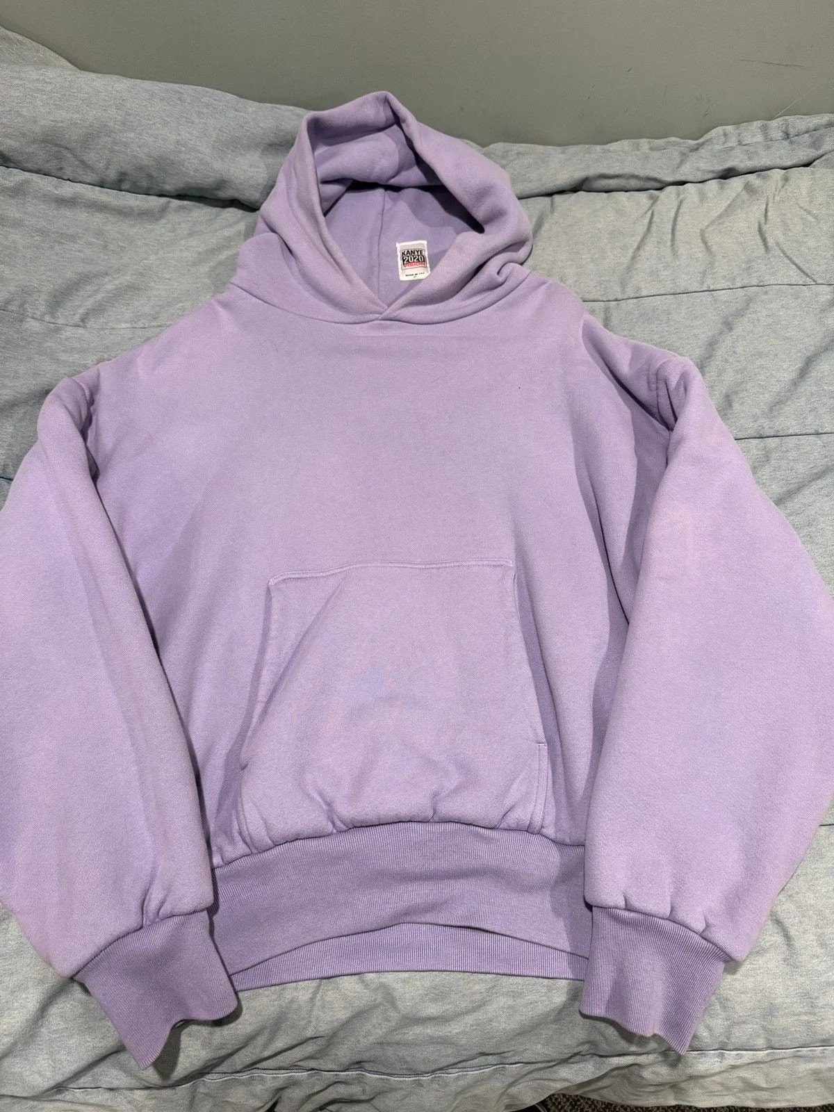 Yeezy — Yeezy Kanye 2020 Vision Double Layer Hoodie — streetwear — resale