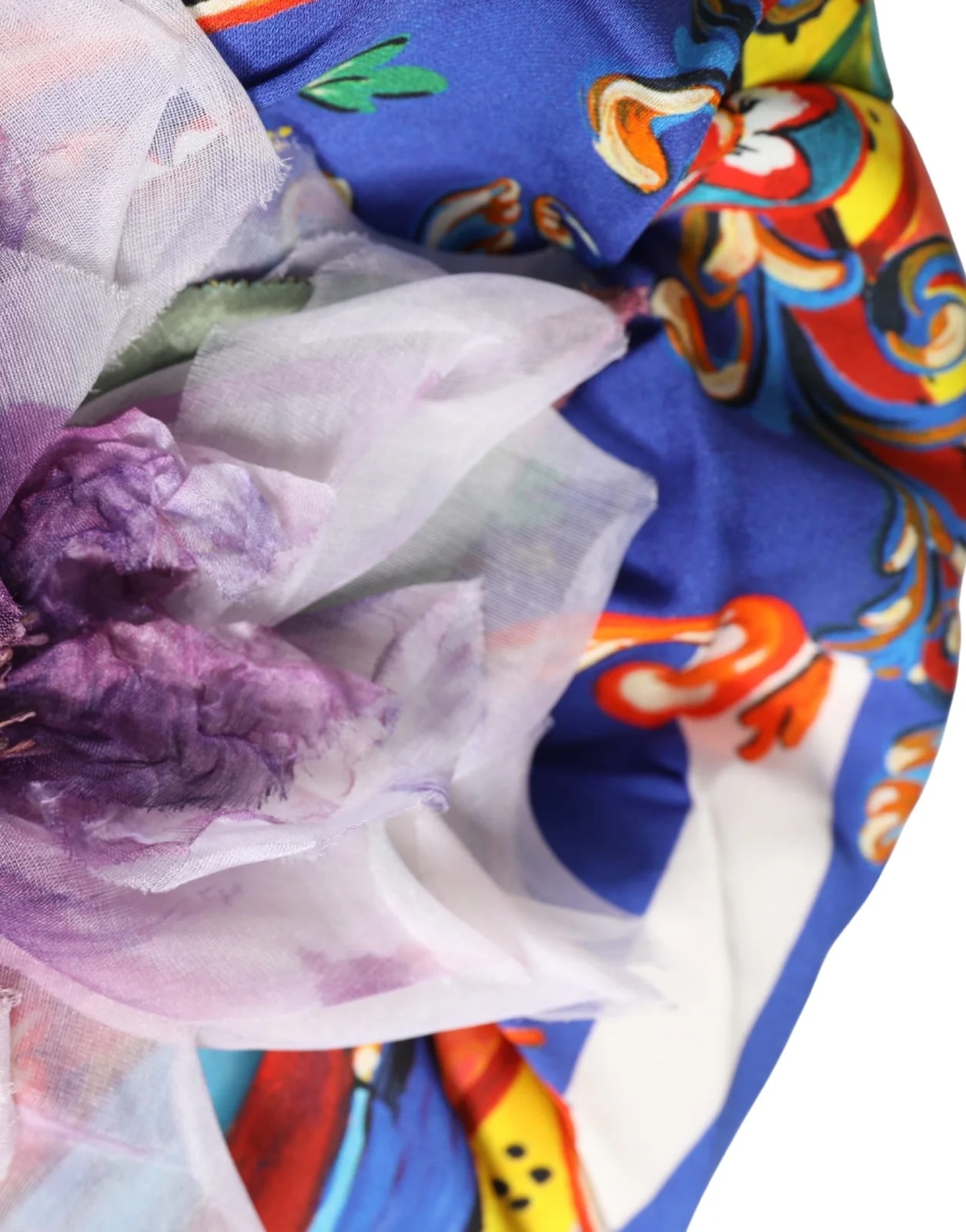 Dolce & Gabbana Carretto Motif Turban Headwear Hat 2