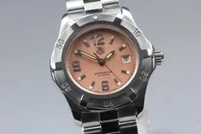 TAG Heuer — [Exc+5 W/ Paper] TAG Heuer WN1314 Pink Dial Date Quartz — Watch — resale
