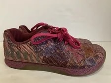 Nobull — Nobull Limited Edition Wells Art Workout 8 / W9.5 Lace Up Gym Shoes — Sneaker — resale