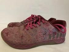 Nobull Limited Edition Wells Art Workout 8 / W9.5 Lace Up Gym Shoes 3