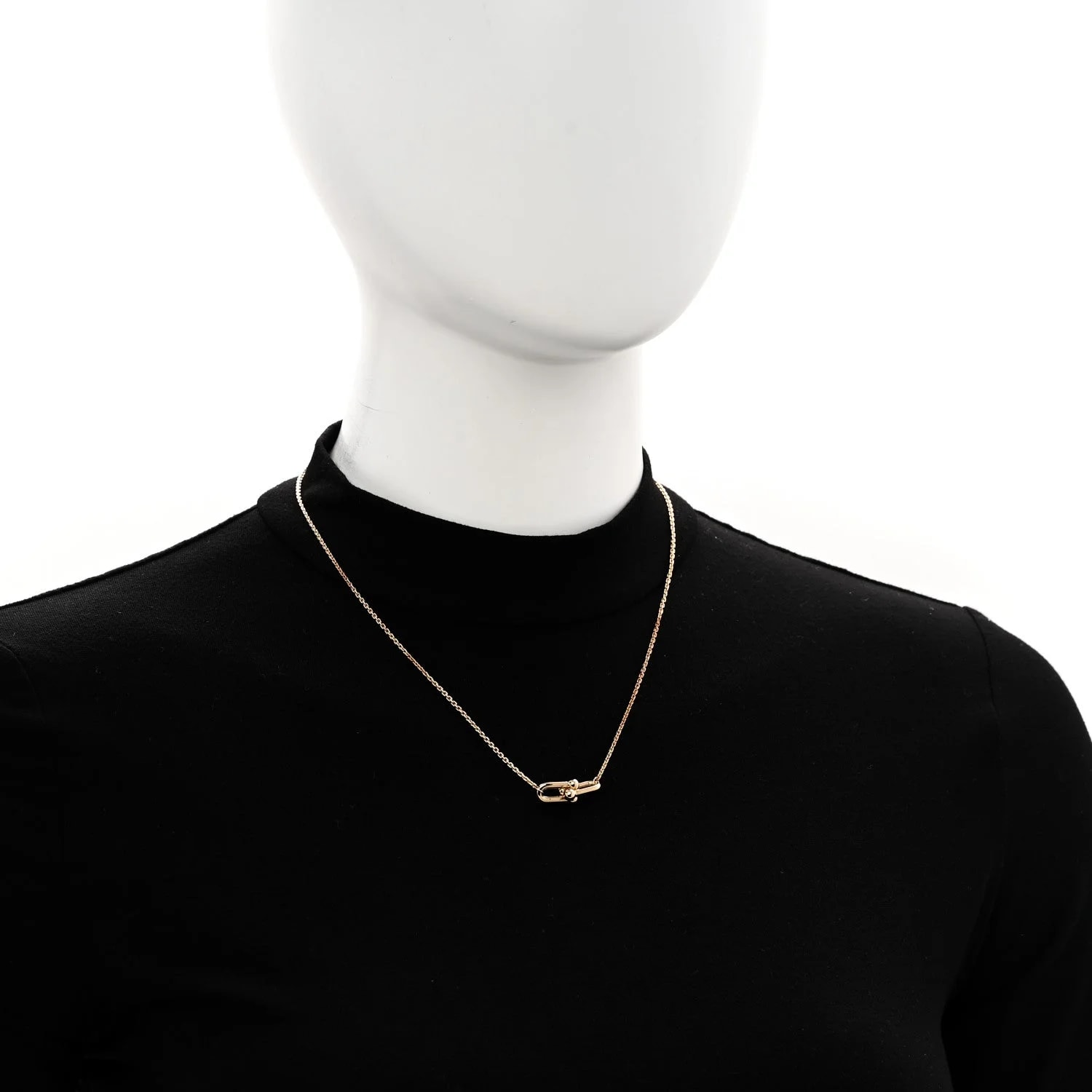 18K Yellow Gold HardWear Small Double Link 2