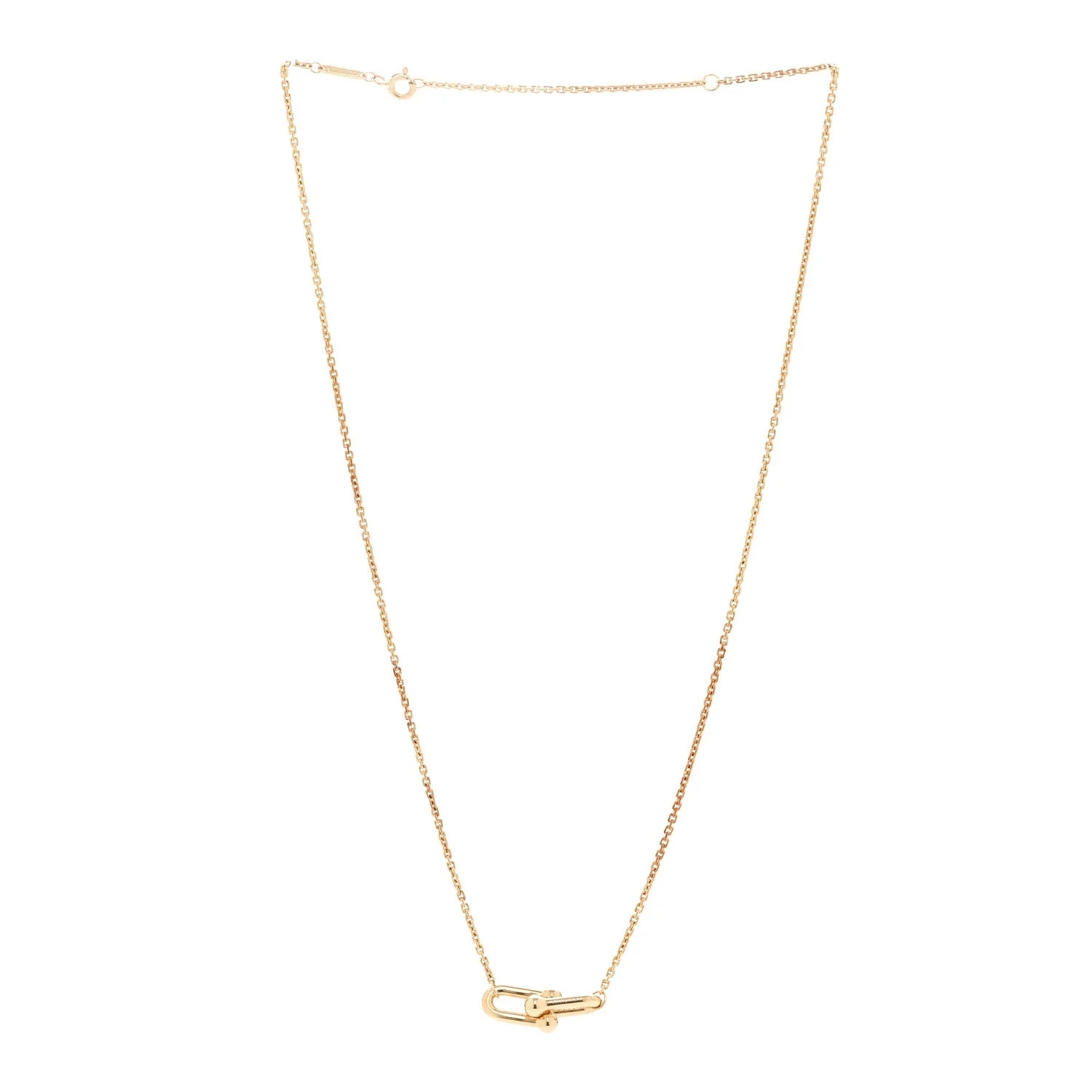 18K Yellow Gold HardWear Small Double Link 3