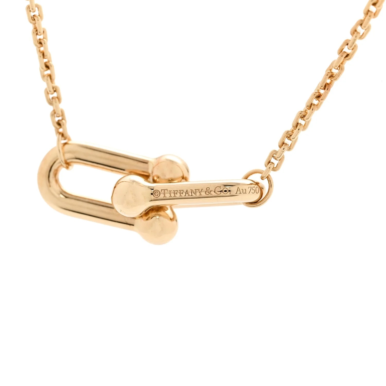 18K Yellow Gold HardWear Small Double Link 4