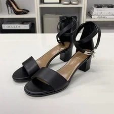 Hermès Manège Kelly Sandal US 7 / UK 5 082294 3
