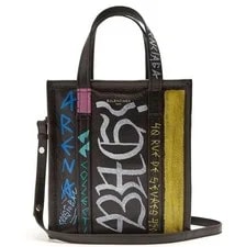 Balenciaga — Balenciaga Harper'S Bazaar Shopper Xs Graffiti Bags, Popular Brands, Hig — Handbag — resale