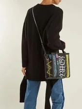 Balenciaga Harper'S Bazaar Shopper Xs Graffiti Bags, Popular Brands, Hig 3