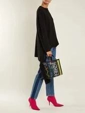 Balenciaga Harper'S Bazaar Shopper Xs Graffiti Bags, Popular Brands, Hig 4